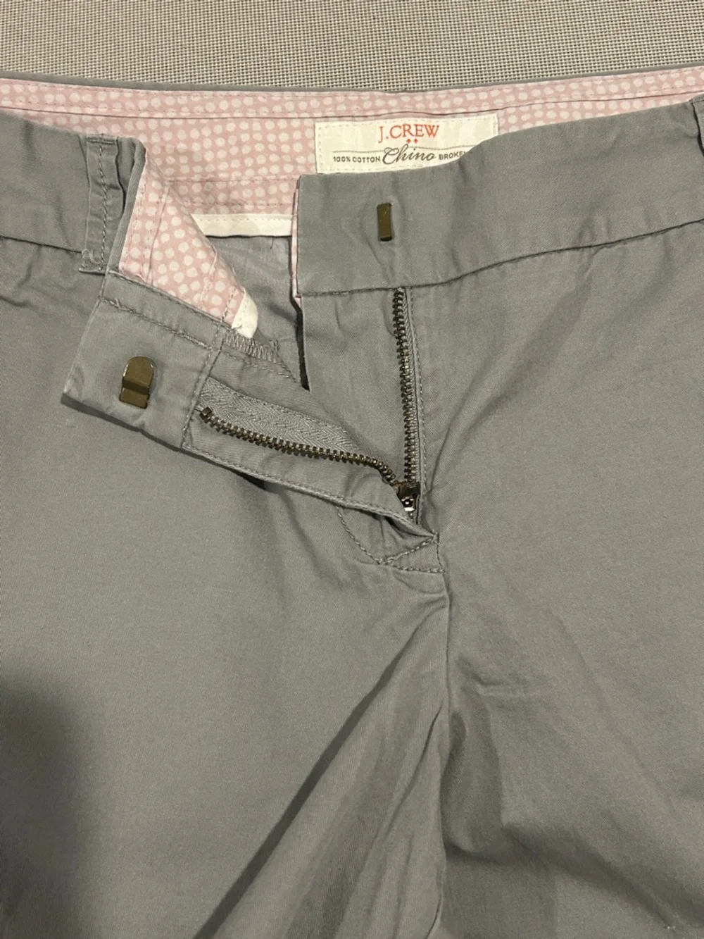 J. Crew Chino Shorts Women’s Size 8